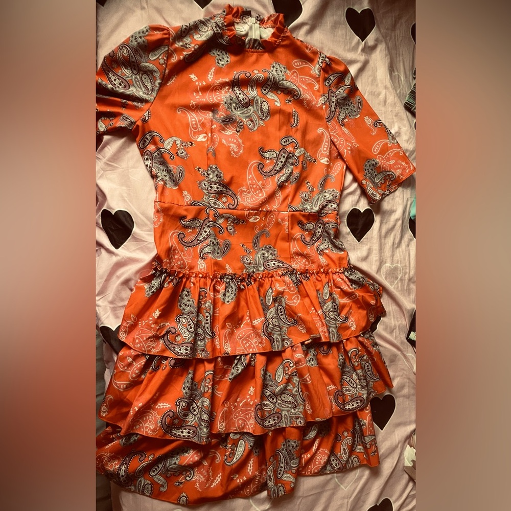 Metamorphosis Girl Paisley Dress